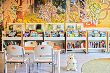 Charlottenbergs bibliotek