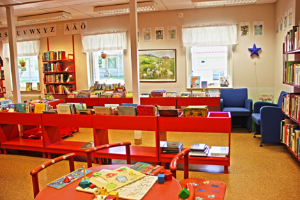 Koppoms bibliotek