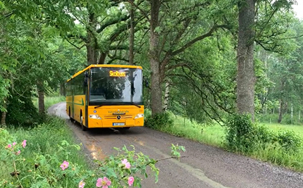 Ansök om skolskjuts för nästa läsår