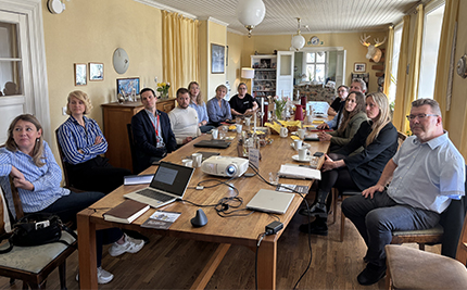 Möte Industriforum på Vita Älgen