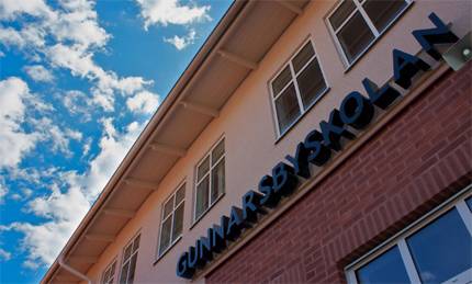 Gunnnarsbyskolan fasad