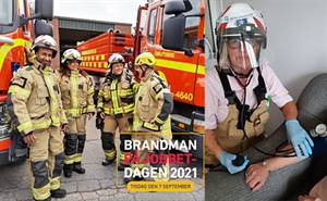 Brandman på jobbet-dagen
