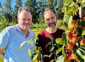 Företagsbesök - Unik äppelodling i Vittensten tack vare Coronaepidemin 