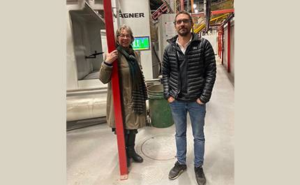 Johanna Söderberg och Marcus Lindström på EDAB