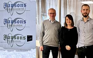 Företagsbesök - Jansons begravningsbyrå