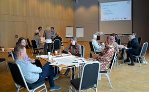 Workshop för att stärka näringslivet