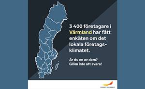 Undersökning om företagsklimat