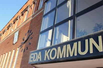 Kommunhuset i Charlottenberg
