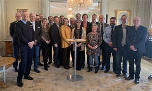 Signering av det regionala krishanteringsrådet