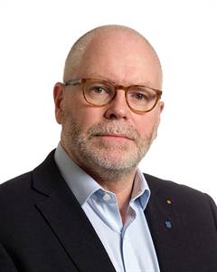 Coronaanpassning på kommunhuset i Charlottenberg