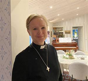 Hur Svenska kyrkan i Eda jobbar för att förhindra smittspridning.