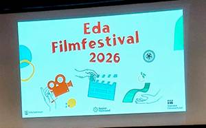 En lyckad kväll på Eda Filmfestival