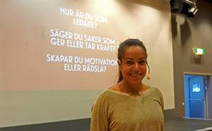 Elaine Eksvärd i Eda