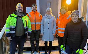 Invigning av tillbyggnad på Adolfsfors skola