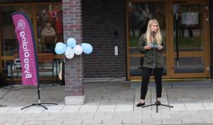 Nu är Humlegården invigd