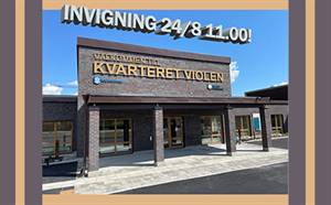 Välkommen på invigning av Kvarteret Violen