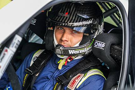 Rallyförare Pontus Tidemand