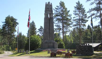 Fredsmonumentet i Morokulien