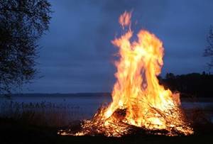 En valborgshälsning från Eda kommun